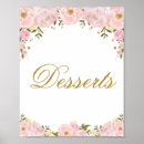 Recherche de fleur désertique posters Bride