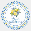 Recherche de jaune citron autocollants Bleu