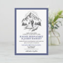 Recherche de ski mariage invitations Neige
