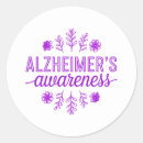 Suche nach alzheimer aufkleber Bewusstsein