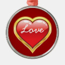 Recherche de red heart ornements Coeur