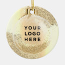 Suche nach ihr logo ornamente Gold