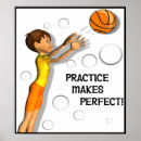 Suche nach der basketball kinder poster Team