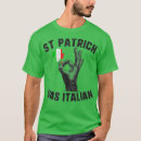 Recherche de italiano tshirts Vert