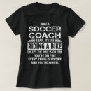Suche nach fußballtrainer tshirts Job