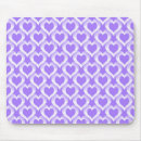 Recherche de cœur tapis souris Motif