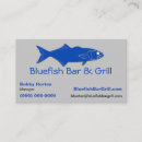 Suche nach bar und grill visitenkarten Blau