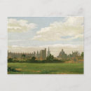 Recherche de village scene cartes postales Britannique