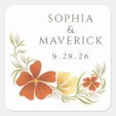 Recherche de marigold autocollants Floral