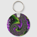 Suche nach spiralen schlüsselanhänger Psychedelisch