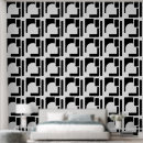 Recherche de contemporain mur art Géométrique