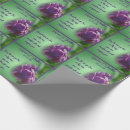 Suche nach lila blumen geschenkpapier Bride
