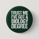 Recherche de biologie badges Drôle