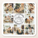 Recherche de p initial dessous de verres Monogramme