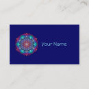 Suche nach mandala blume visitenkarten Neues zeitalter