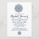 Recherche de mandala floral invitations Simple