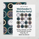 Recherche de horloges invitations Temps