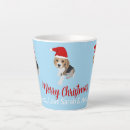 Recherche de chien de beagle tasses Xmas