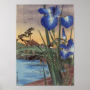 Recherche de oiseau bleu oriental posters Vintage
