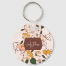 Recherche de impression florale porteclés Pour tous