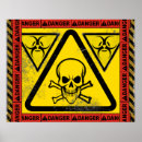 Suche nach gelbe biogefährdung poster Gefahr