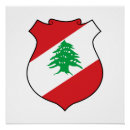 Suche nach libanon flagge poster Land