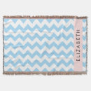 Recherche de zigzag bleu Monogramme