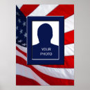 Recherche de soldat américain posters Drapeau