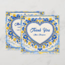 Recherche de azulejos vœux cartes Aquarelle