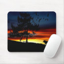 Recherche de oiseau noir tapis souris Moderne