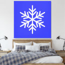 Suche nach schneeflocken leinwandbilder Winter