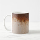 Recherche de métal rouillé tasses Rouille