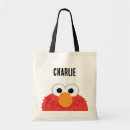 Recherche de elmo tote bags Sesame street elmo