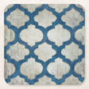 Recherche de geometric dessous de verres Décoratif