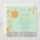 Recherche de inséparables oranges invitations Bride