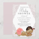 Recherche de latino baby shower invitations Rose