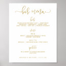 Recherche de affiche mariage menus Typographie