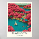 Recherche de cerise vintage posters De voyage
