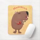 Recherche de capybara tapis souris Mignon
