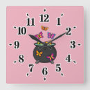 Recherche de sorcellerie horloges Halloween