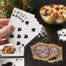 Recherche de calavera jeux de cartes Coloré