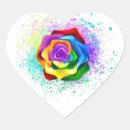 Suche nach regenbogen rose aufkleber Aquarell