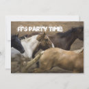 Suche nach wildes pferd einladungen Party