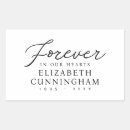 Recherche de mémorial autocollants Typographie