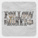 Suche nach geld aufkleber Motivierend