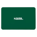 Recherche de vert vert magnets Monogramme
