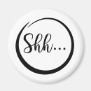 Recherche de silence magnets Chut