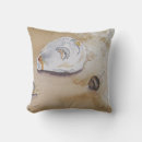 Recherche de huître coussins Aquarelle