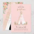 Recherche de teepee invitations Pour enfants