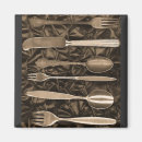 Recherche de fourchette magnets Argenterie